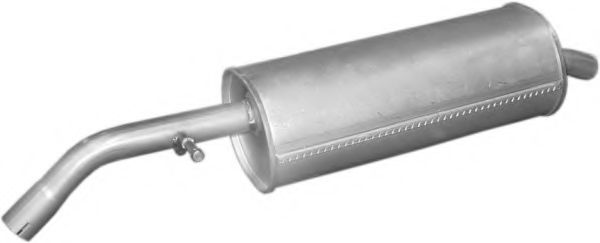 Глушник Citroen C2 1.4i -16V 06- фото1