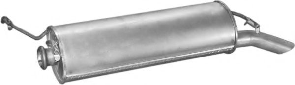 Глушник Citroen Xantia 1.6/1.8/1.9D HB 93-97 фото1