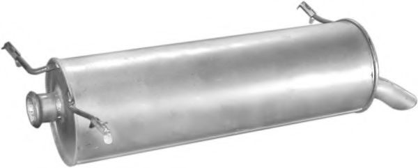 Глушник Citroen Xantia 1.8-2.0 16V 95- фото1
