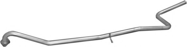 Вихлопна труба середн (x2190mm) BOSAL арт. 08544 фото1