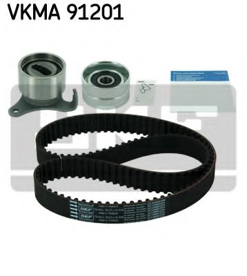 Роликовий модуль натягувача ременя (ролик, ремінь)  арт. VKMA91201 фото1