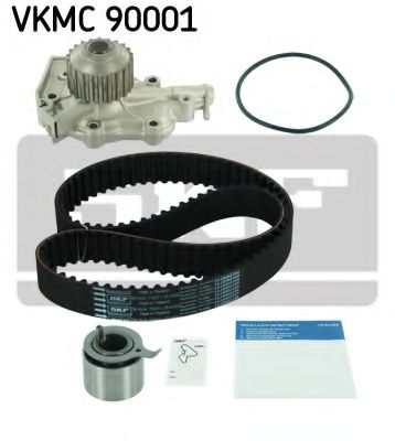 Роликовий модуль натягувача ременя (ролик, ремінь, помпа)  арт. VKMC90001 фото1