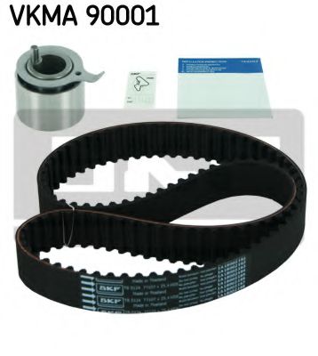 Роликовий модуль натягувача ременя (ролик, ремінь) GATES арт. VKMA90001 фото1