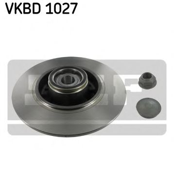 Тормозной диск ABS арт. VKBD1027 фото1
