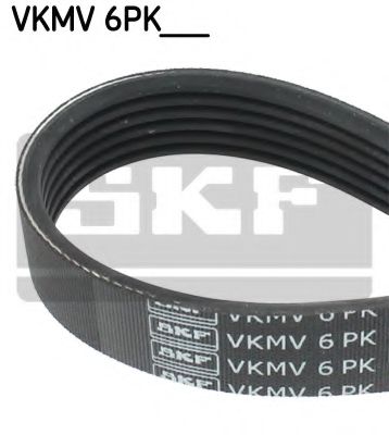 Ремень привода навесного оборудования CONTITECH арт. VKMV6PK698 фото1