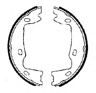 Колодки дискового тормоза BREMSI арт. BB1098A5 фото1
