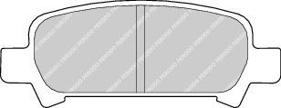 Колодки гальмівні дискові REMSA арт. FDB1333 фото1