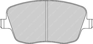 Гальмівні колодки дискові KAMOKA арт. FDB1419 фото1