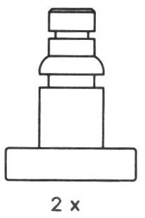 Комплект тормозных колодок MITSUBISHI арт. FSB249 фото1