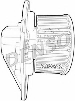 Вентилятор, конденсатор кондиционера NISSENS арт. DEA02001 фото1