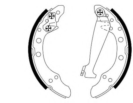 Колодки дискового тормоза MINTEX арт. MFR373 фото1