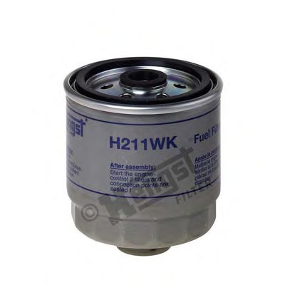 Фильтр топливный  арт. H211WK фото1