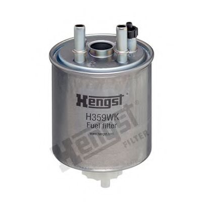 Фильтр топливный RENAULT KANGOO 08-, LAGUNA III 1.5-2.0 DCI 07- (пр-во HENGST) WIXFILTERS арт. H359WK фото1