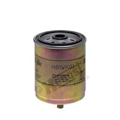 Фильтр топливный PURFLUX арт. H81WK01 фото1