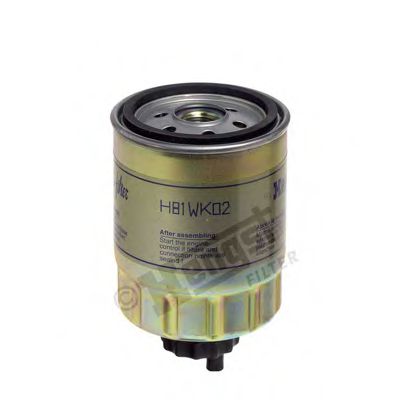Фильтр топливный UFI арт. H81WK02 фото1