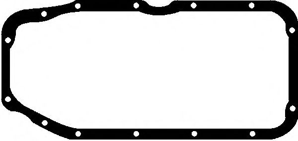 Прокладка, маслянный поддон ELRING арт. X0820401 фото1