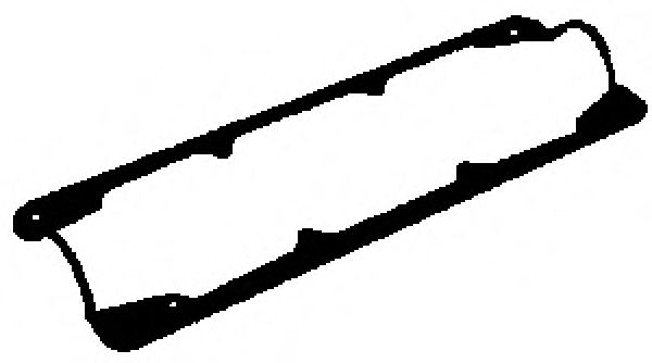 Прокладка, крышка головки цилиндра TOPRAN арт. X0790801 фото1