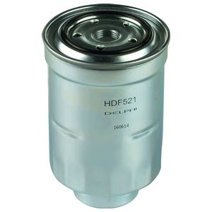 Фильтр топливный в сборе MECAFILTER арт. HDF521 фото1