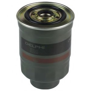 Фильтр топливный в сборе BOSCH арт. HDF526 фото1