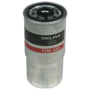 Фильтр топливный CLEANFILTERS арт. HDF530 фото1