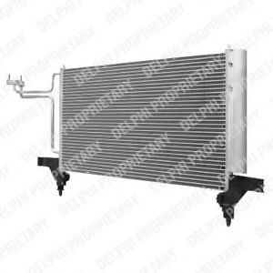 Радиатор кондиционера в сборе NISSENS арт. TSP0225458 фото1