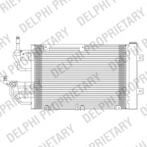 Радиатор кондиционера в сборе NISSENS арт. TSP0225616 фото1